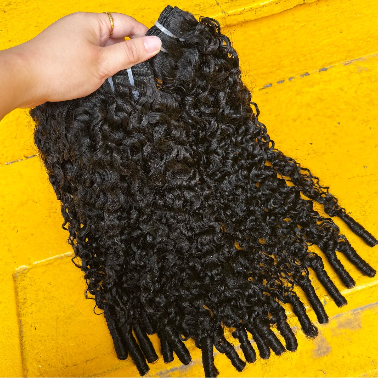 15A Hair Burmese Curly Bundles 100% Human Hair Bundles Pixie Curly Hair Bundles Virgin Raw Unprocessed Human Hair Extensions