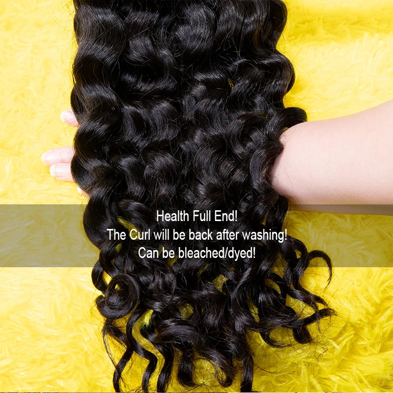 12A Raw Bulk Human Hair Deep Wave For Braiding Deep Wave Burmese Curly No Weft Brazilian Remy Hair Extensions Bundles 100 Grams