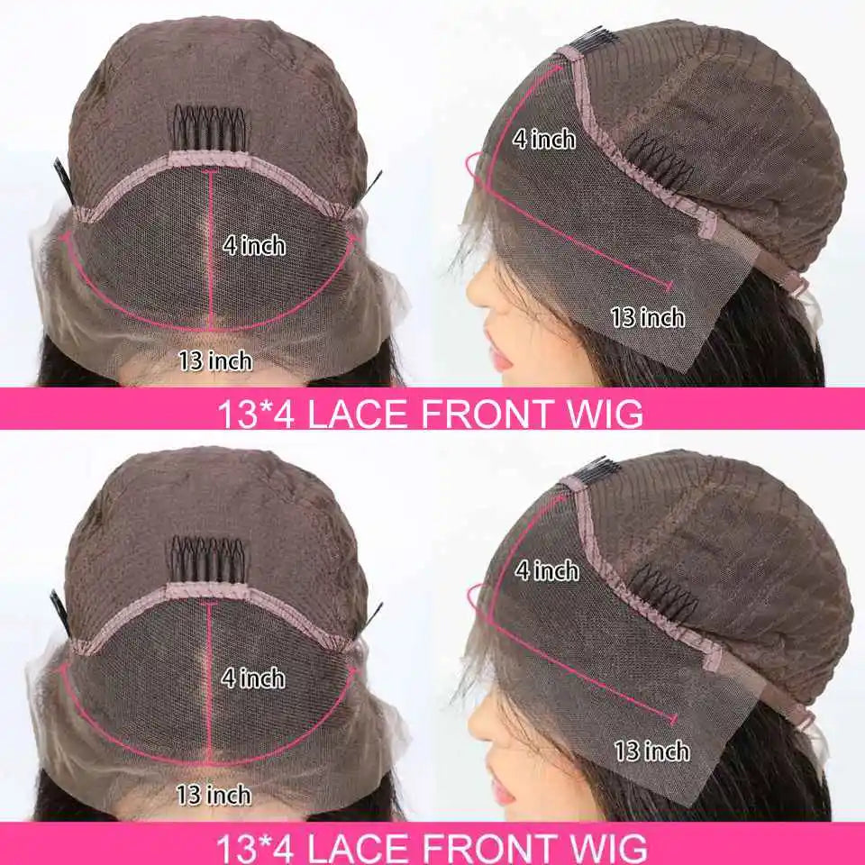 Kinky Curly Edges Natural Hairline Pixie Cut Wig Kinky Curly Human Hair Glueless Wig Short Bob Full Machine Made Wigs Ready Wear