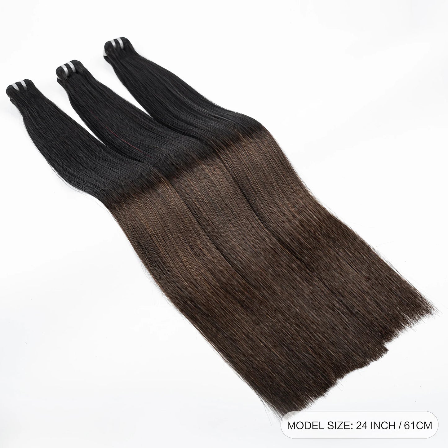 V Beauty Raw Hair Bundles Double Weft Virgin Human Hair Honey Color Bone Straight Unprocessed 16A Grade Double Drawn Extensions