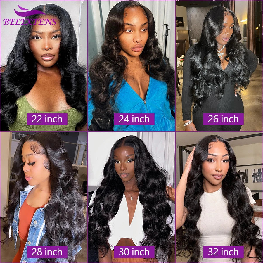 Belextens Body Wave Human Hair Bundles 10A Raw Hair Bundles Brazilian Remy Hair Top Thick Hair Bundles Delivery 3 to 5 Days