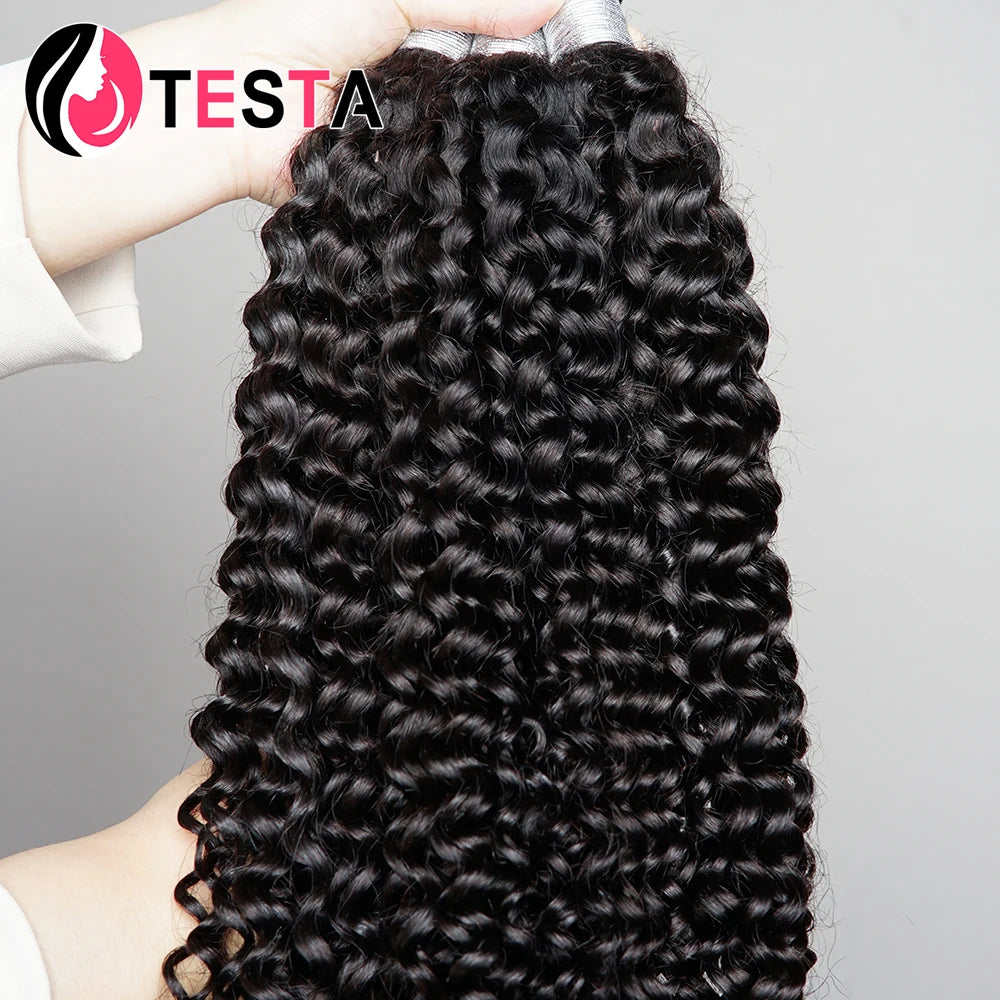 Bulk Human Hair For Braiding Jerry Curly Remy Indian Hair 10-28 Inches No Wefts Natural Color Hair Extension For Women 100g/pcs