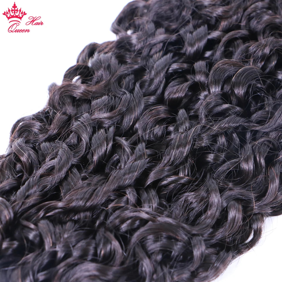 Double Drawn Pixie Curl Funmi Hair Hair Bundles Brazilian Bouncy Curly 100% Virgin Human Raw Hair Extensions Queen Hair Products