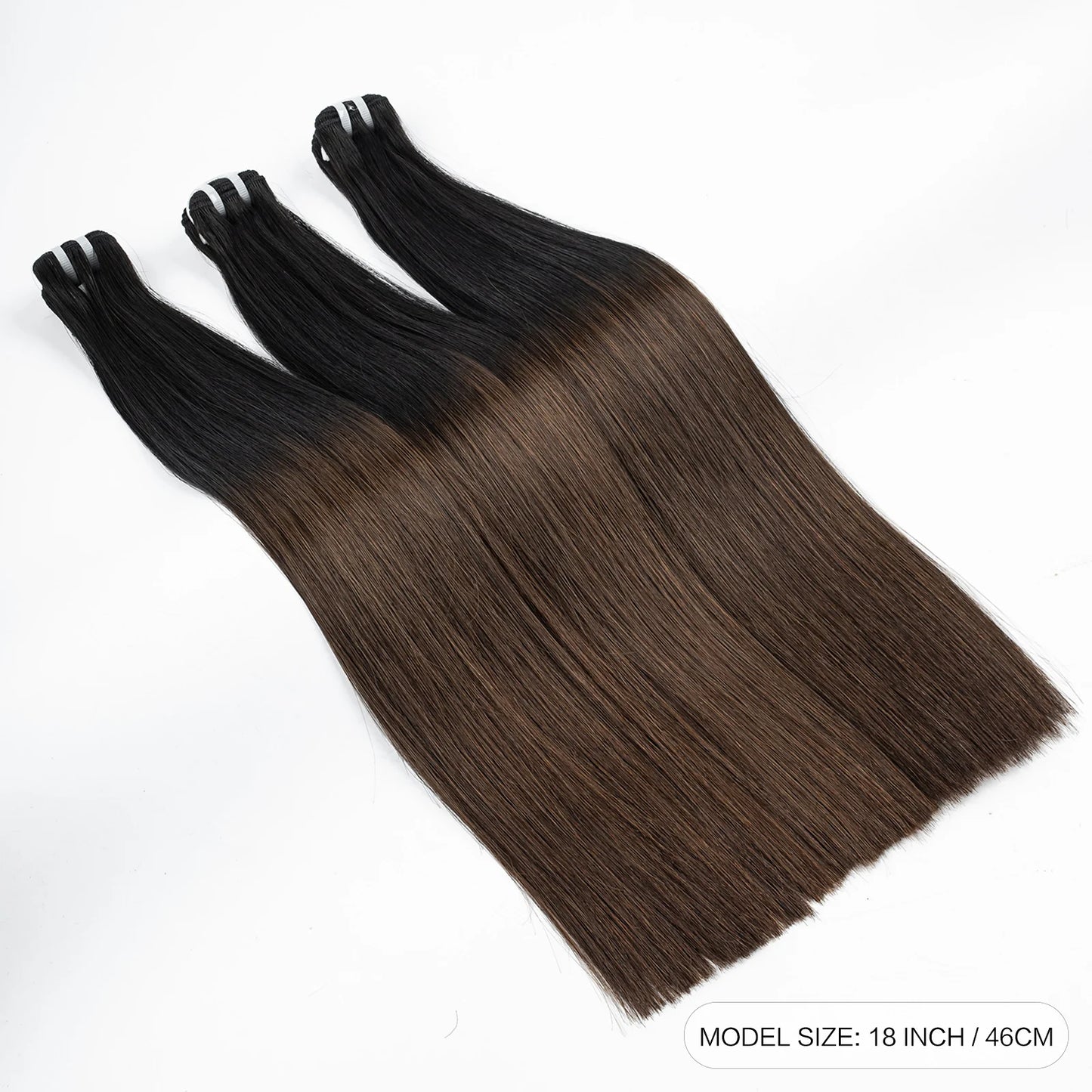16A Bone Straight Super Double Drawn Raw Vietnamese Human Hair Bundles 1BT4 Ombre 100% Unprocessed Virgin Hair Extensions