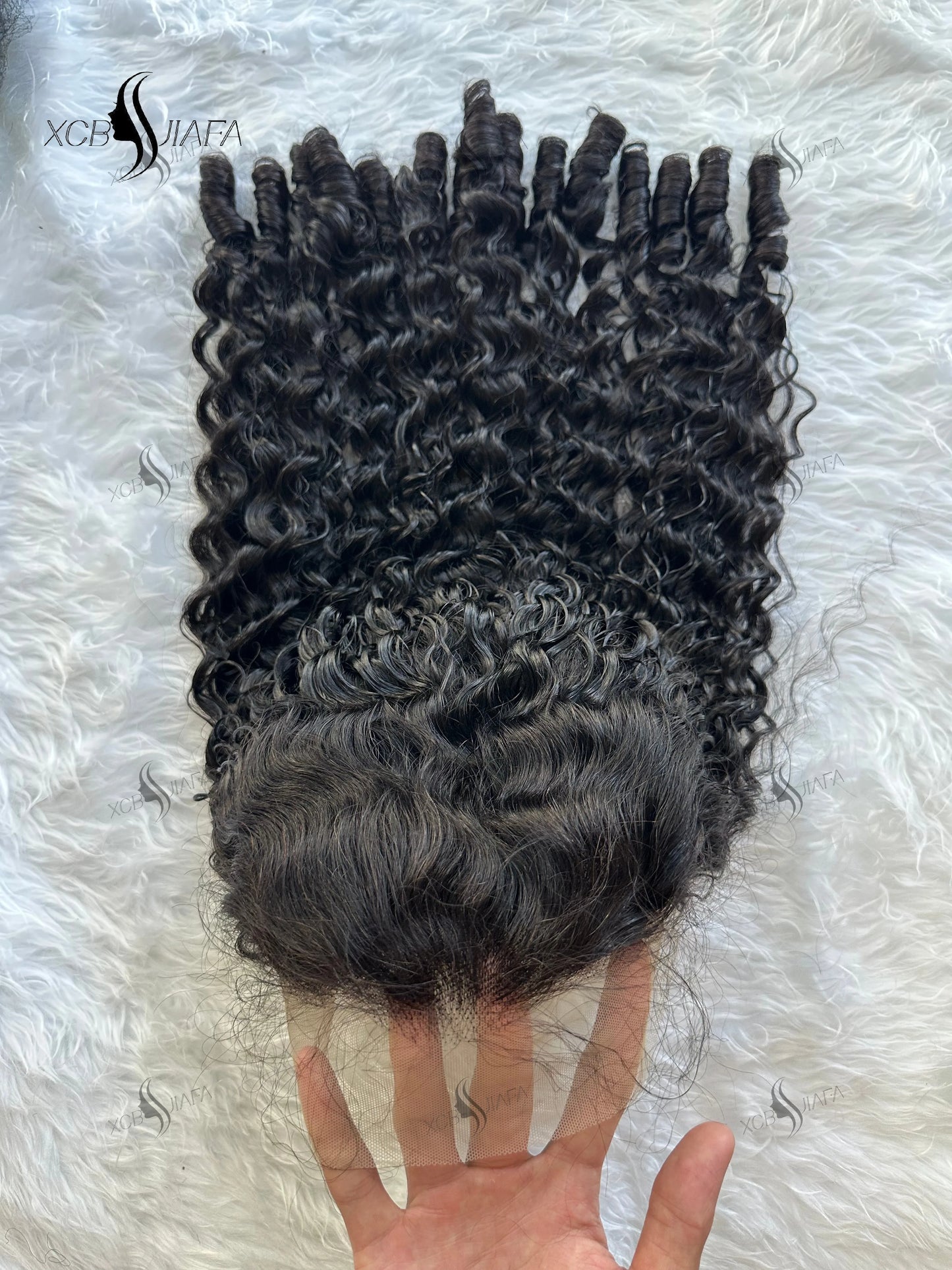 Burmese Curly Human Hair Wigs 12A Vietnamese Hair 13X6 Hd Transparent Lace Front Wig Vietnamese Raw Human Hair 200% Density