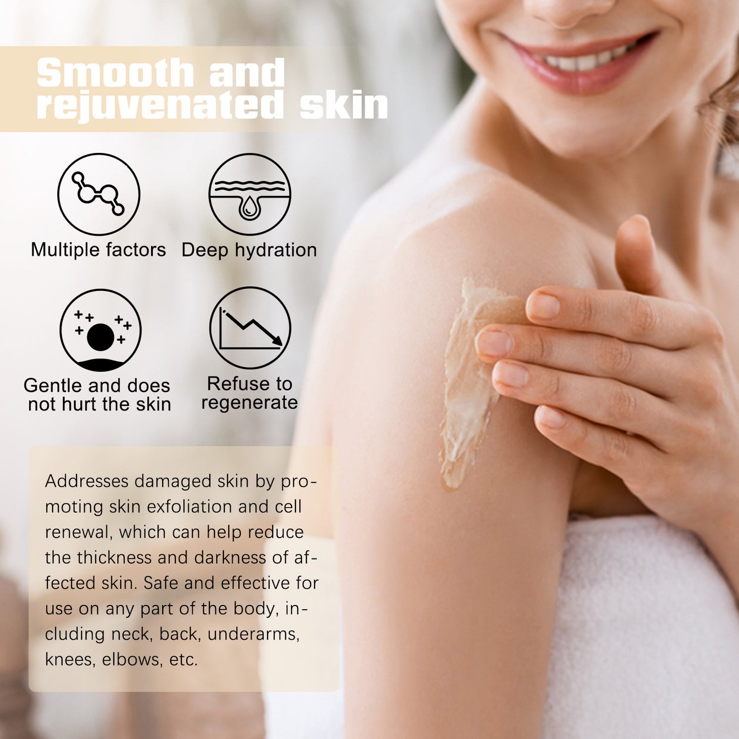Doughnut Body Moisturizing Cream