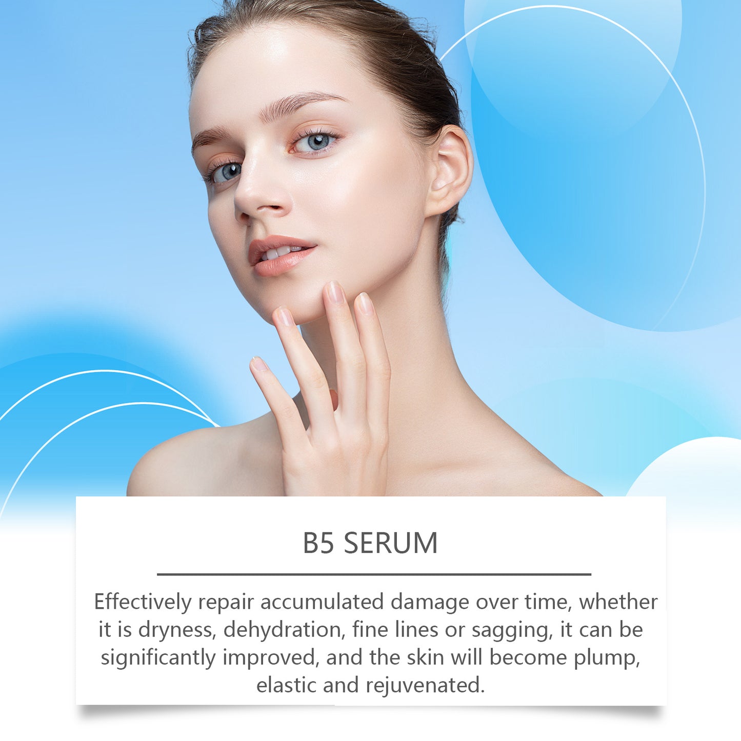 Jaysuing B5 Elastic Repair Essence Improves Skin Elasticity, Hydrates And Moisturizes Moisturizing Skin Care Essence