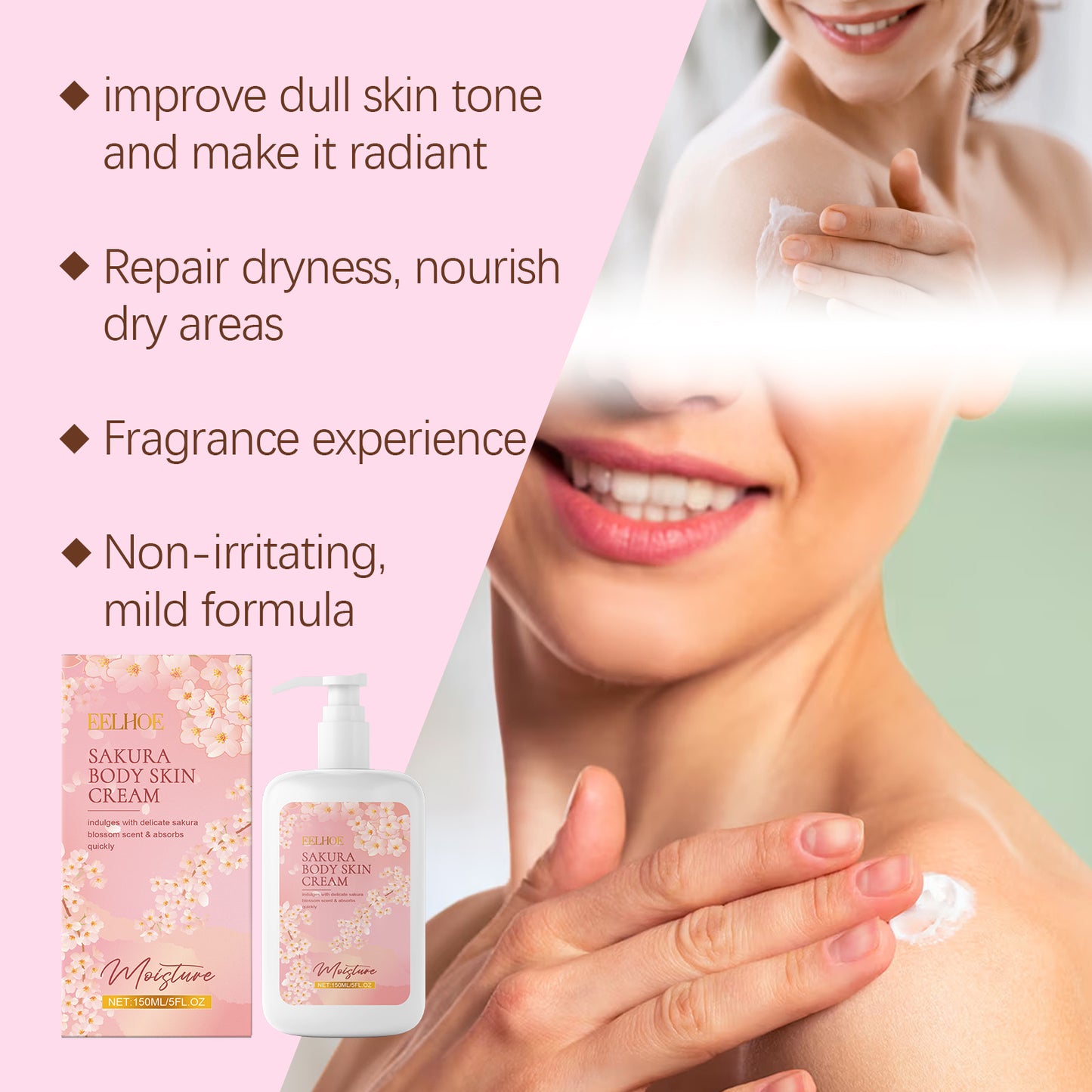 Moisturizing Moisturizing Cream For Delicate And Smooth Skin