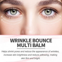 Jaysuing Wrinkle Bounce Multi Balm Hydrating Moist Skin Fade Out Fine Neck Lines Of The Face Bright Skin