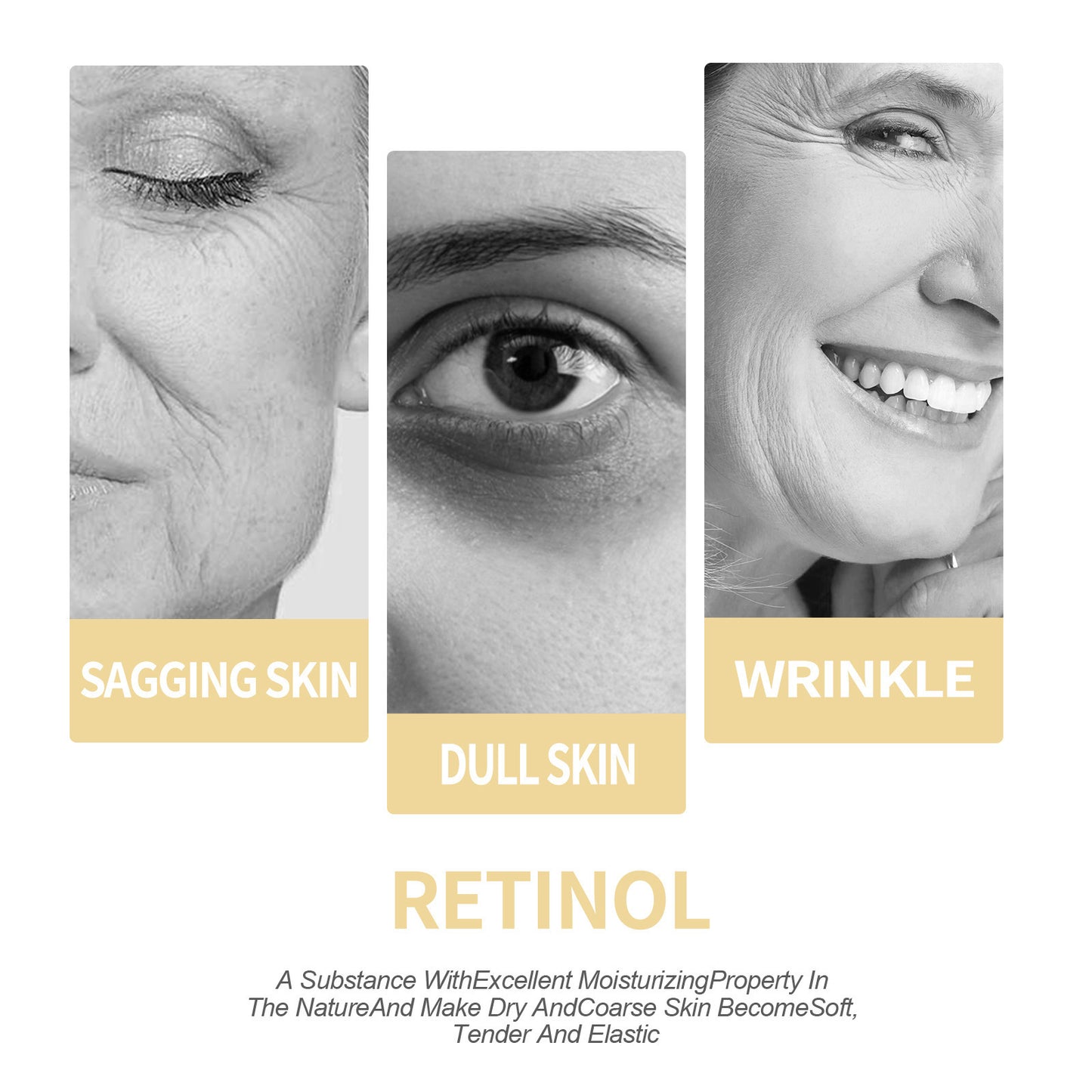 EELHOE Firming Cream Deeply Moisturizes The Skin, Fades Fine Lines, Tightens The Face, Collagen, And Anti-wrinkle Cream