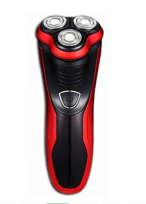 Men's Razor Rotary Waterproof Electric Shaver Pop-Up Trimmer Wet Dry Cordless