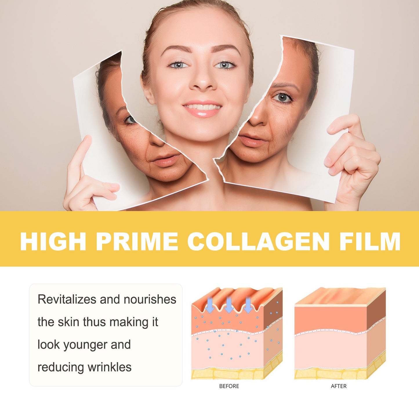 Lift And Tighten Forehead Muscles Fade Fine Lines And Shape Patches