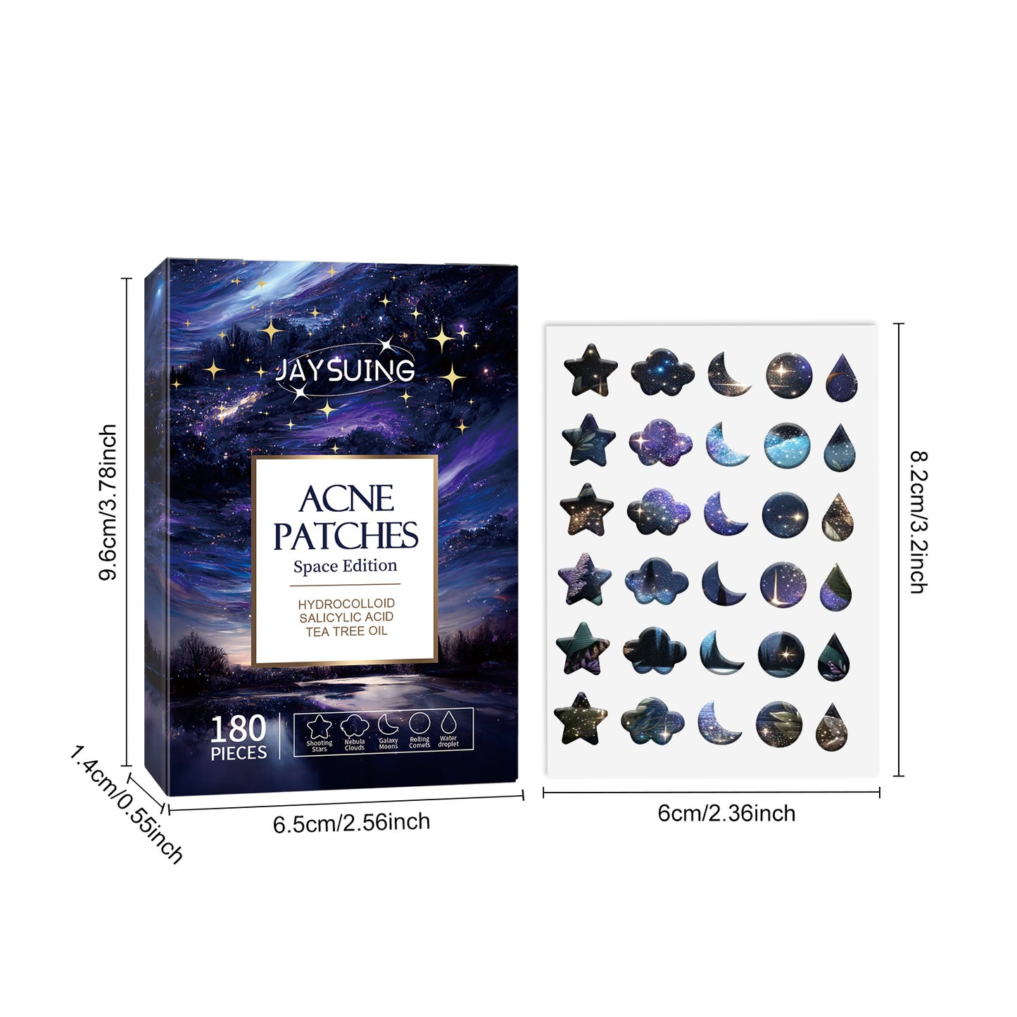 Breathable Repair Acne Skin Pattern Acne Patch
