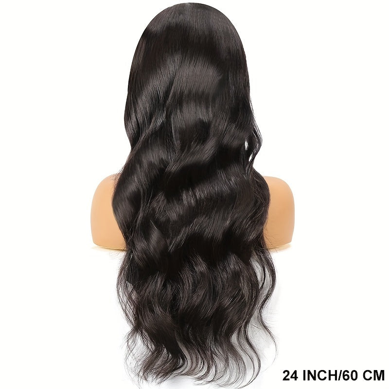 250% Density 13x4 Lace Front Wigs Human Hair Body Wave Wig 28inch Glueless Wigs Human Hair Wig for Women HD Lace Frontal Wigs Human Hair Pre Plucked with Baby Hair