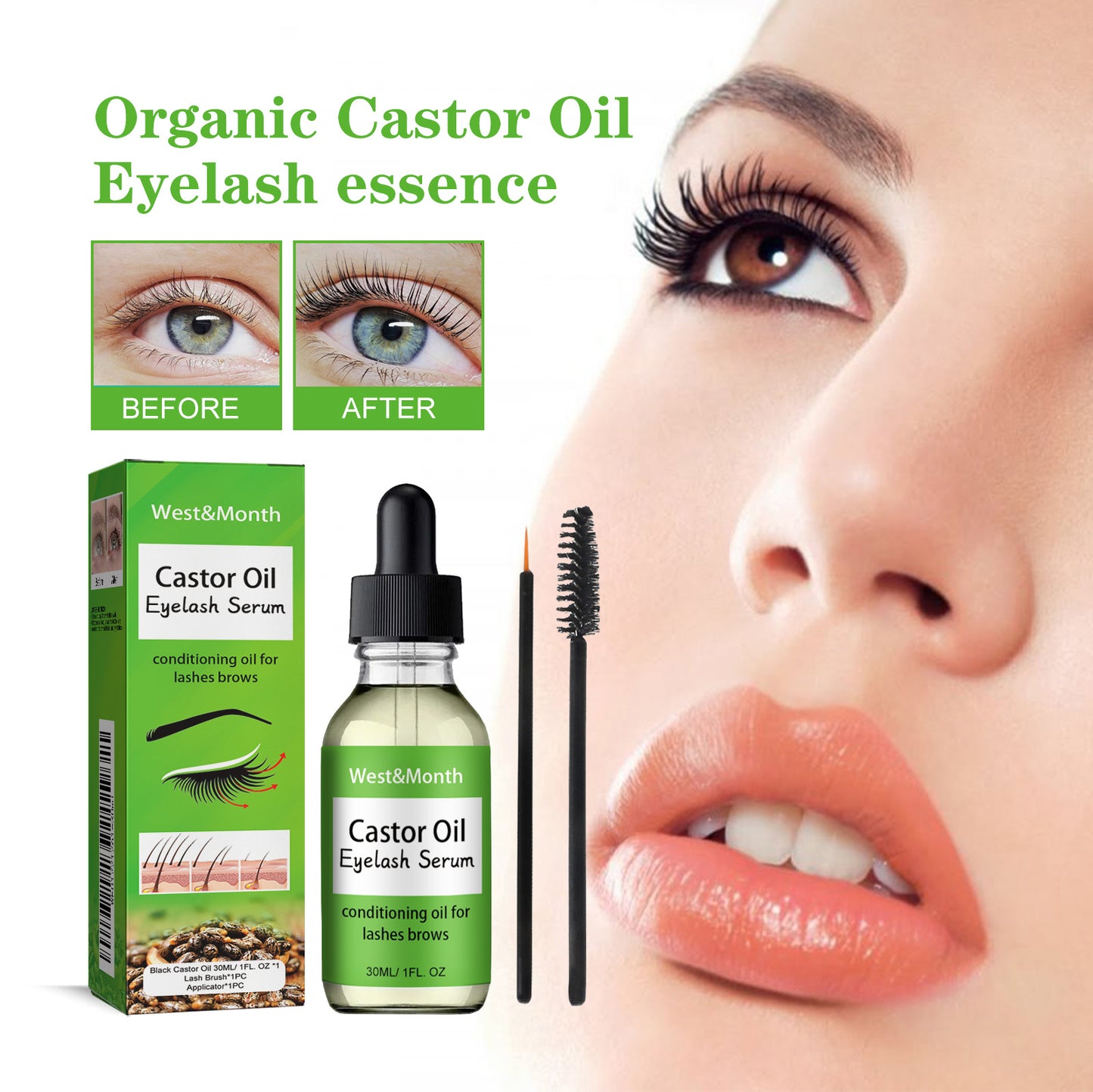 Castor Oil Mascara