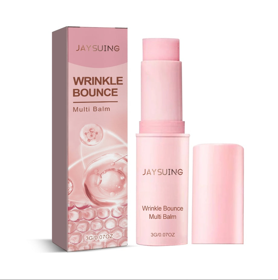 Jaysuing Wrinkle Bounce Multi Balm Hydrating Moist Skin Fade Out Fine Neck Lines Of The Face Bright Skin
