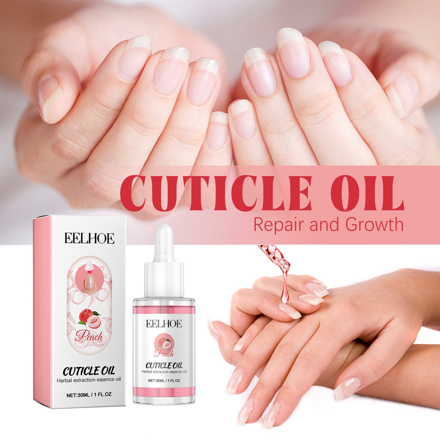 Repairing Hand, Foot And Nail Thickening Care Liquid