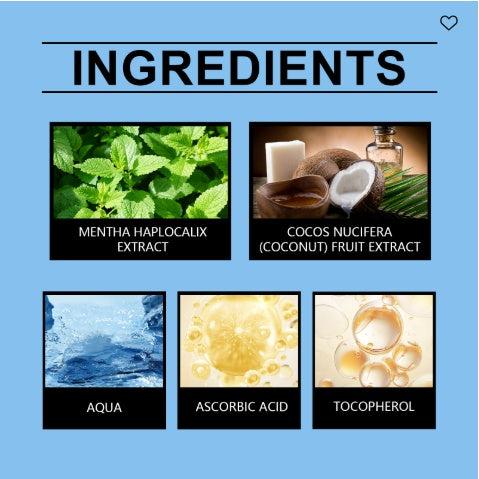 Oralhoe Coconut Mint Oil, Coconut Mint Mouthwash Breath Care Gum Stain Removal Mouthwash