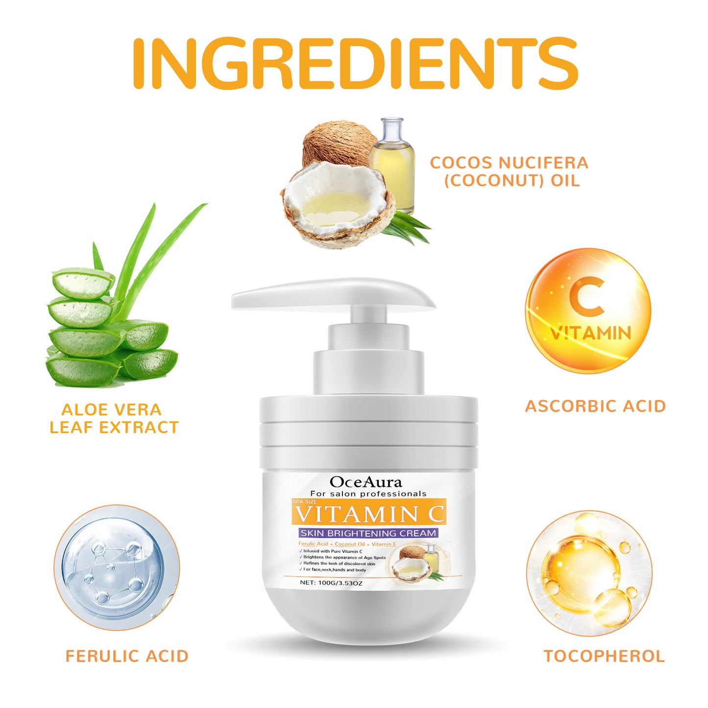 Vitamin C Body Cream