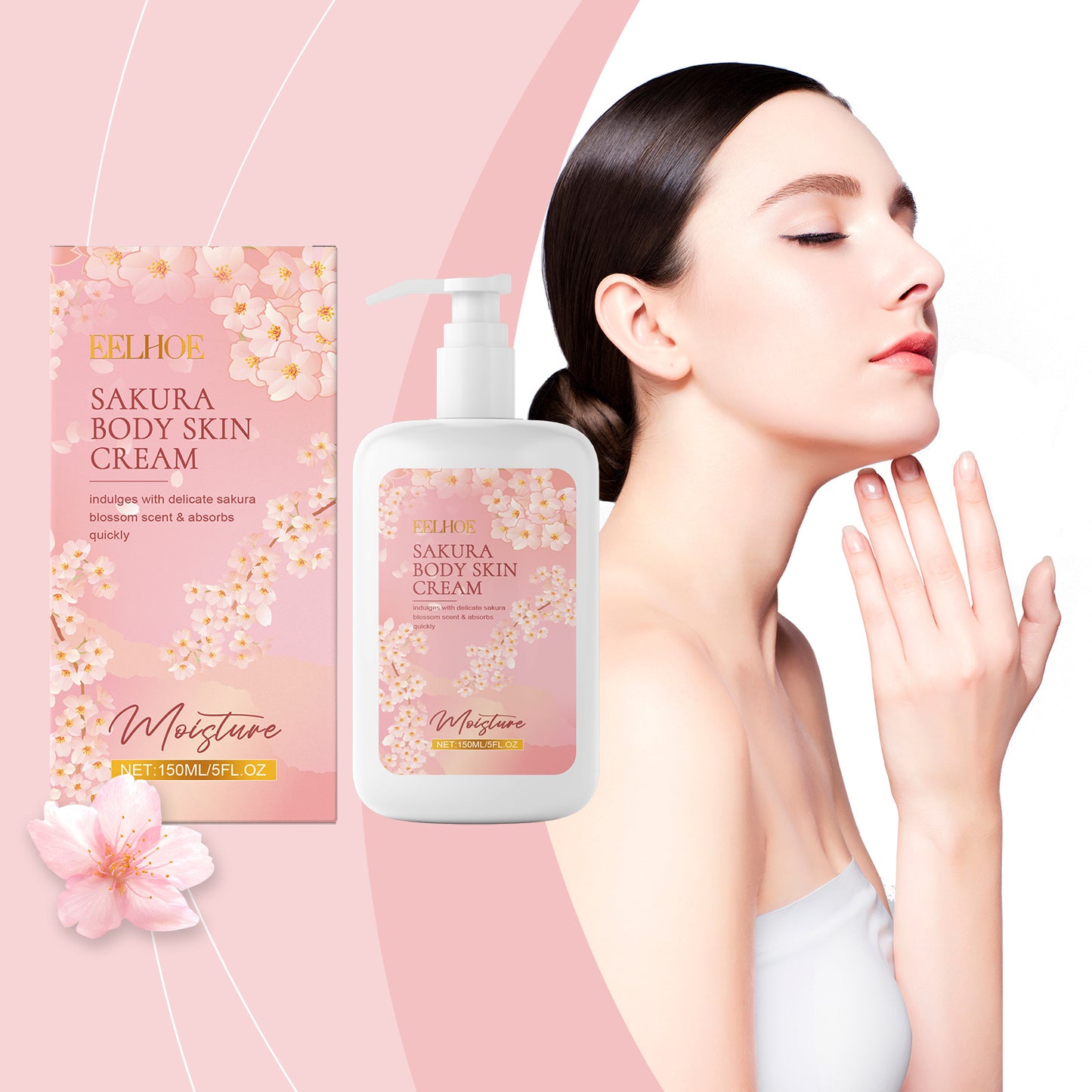 Moisturizing Moisturizing Cream For Delicate And Smooth Skin