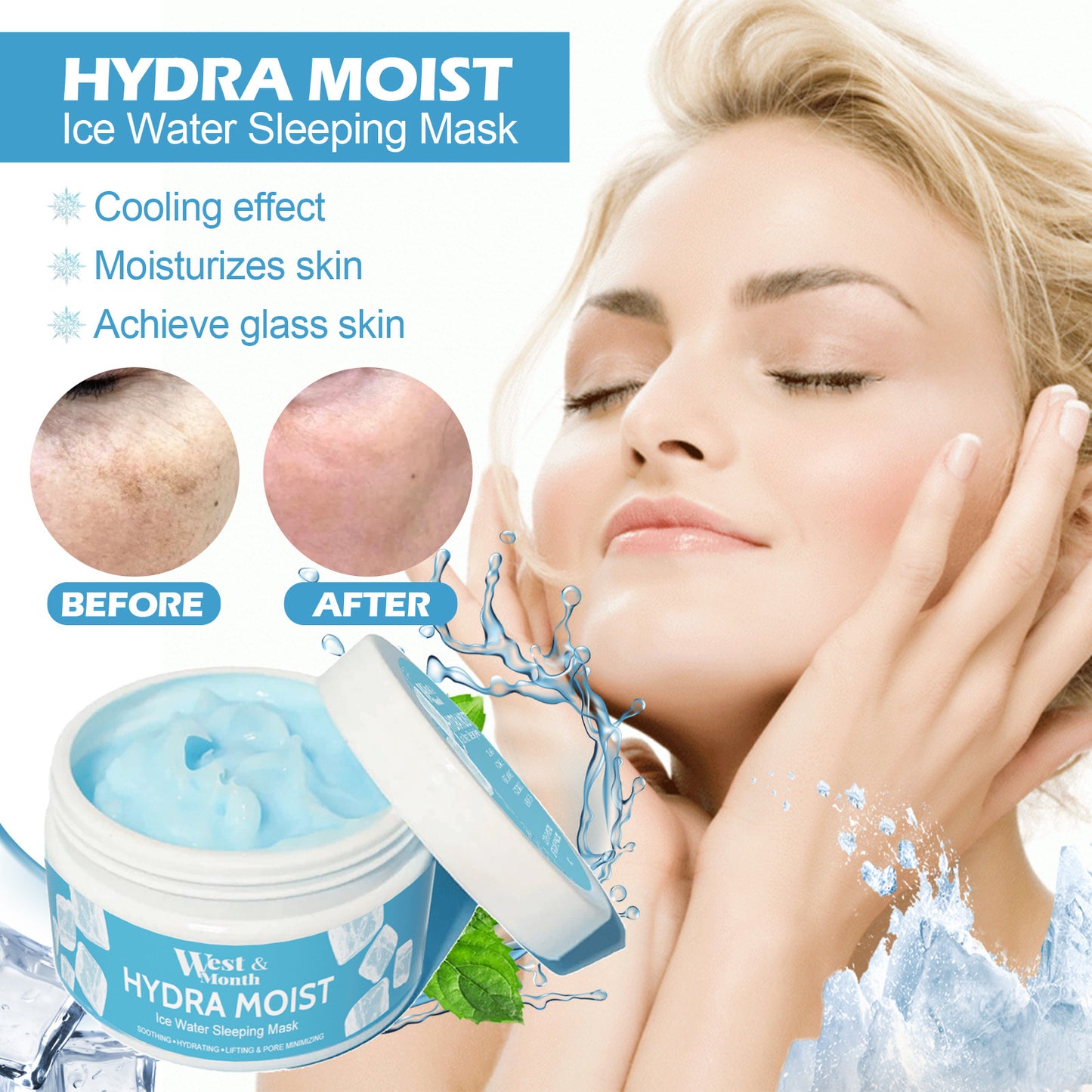 Refreshing Sleep Facial Mask