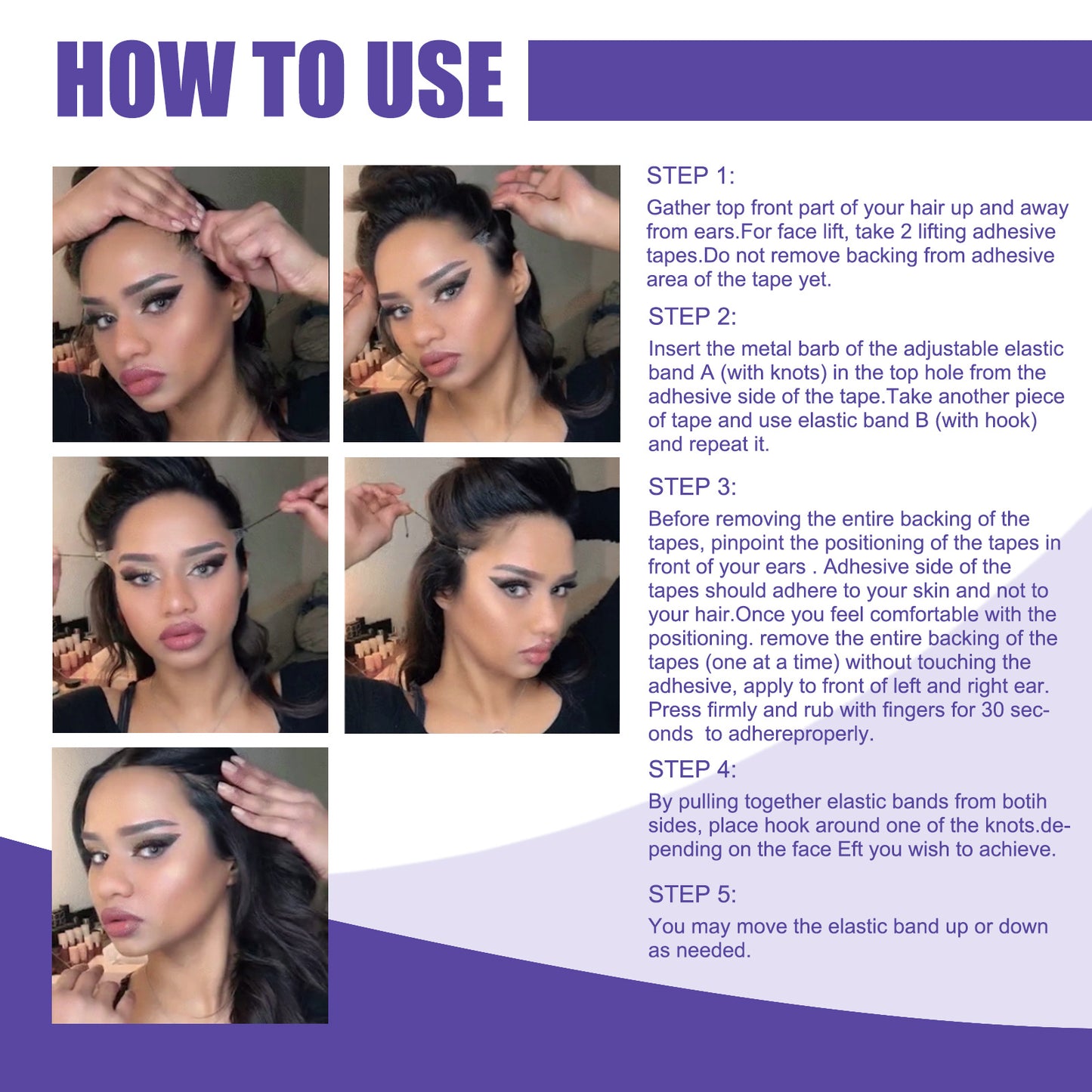 Tightening Facial Invisible Lifting Patch