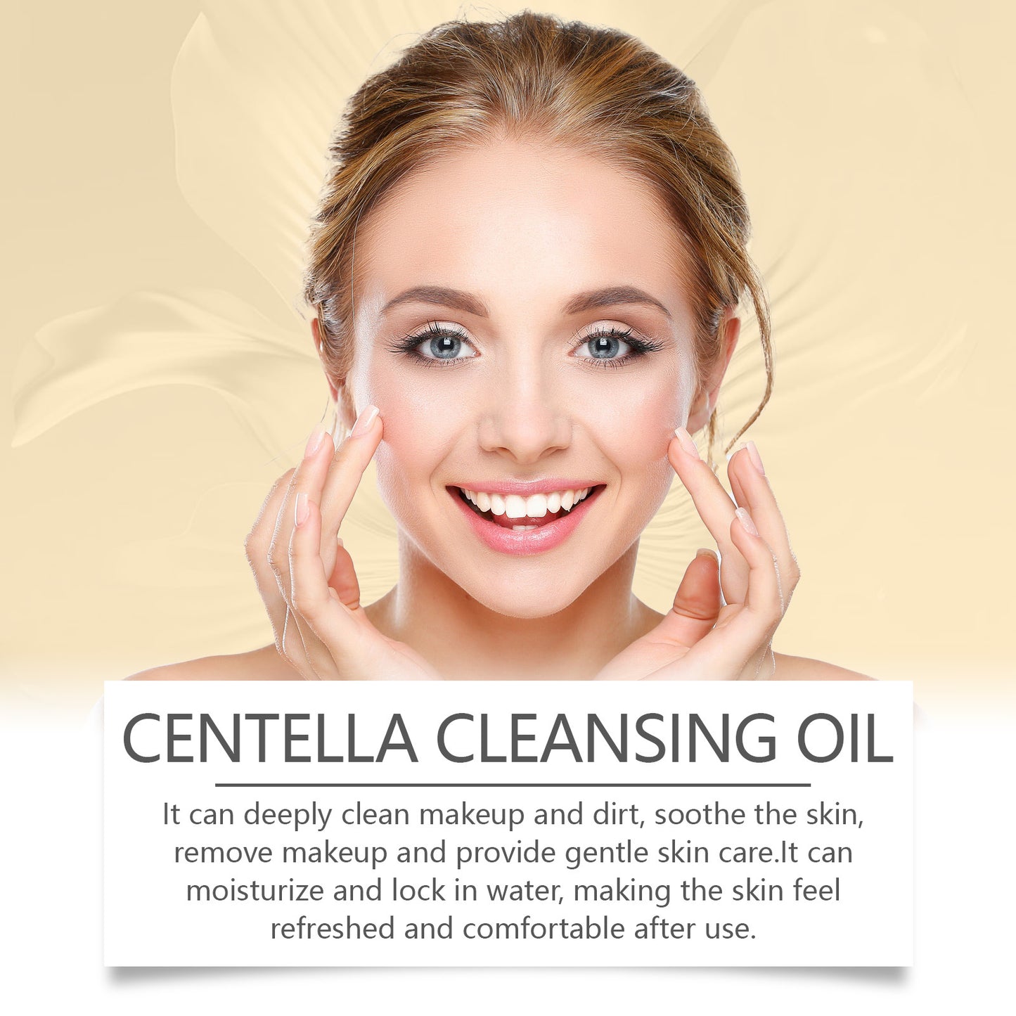 Snow Grass Lightly Cleanses The Face And Removes Makeup