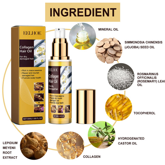 Repair Split Hair And Improve Hair Quality With Hair Care Essential Oil