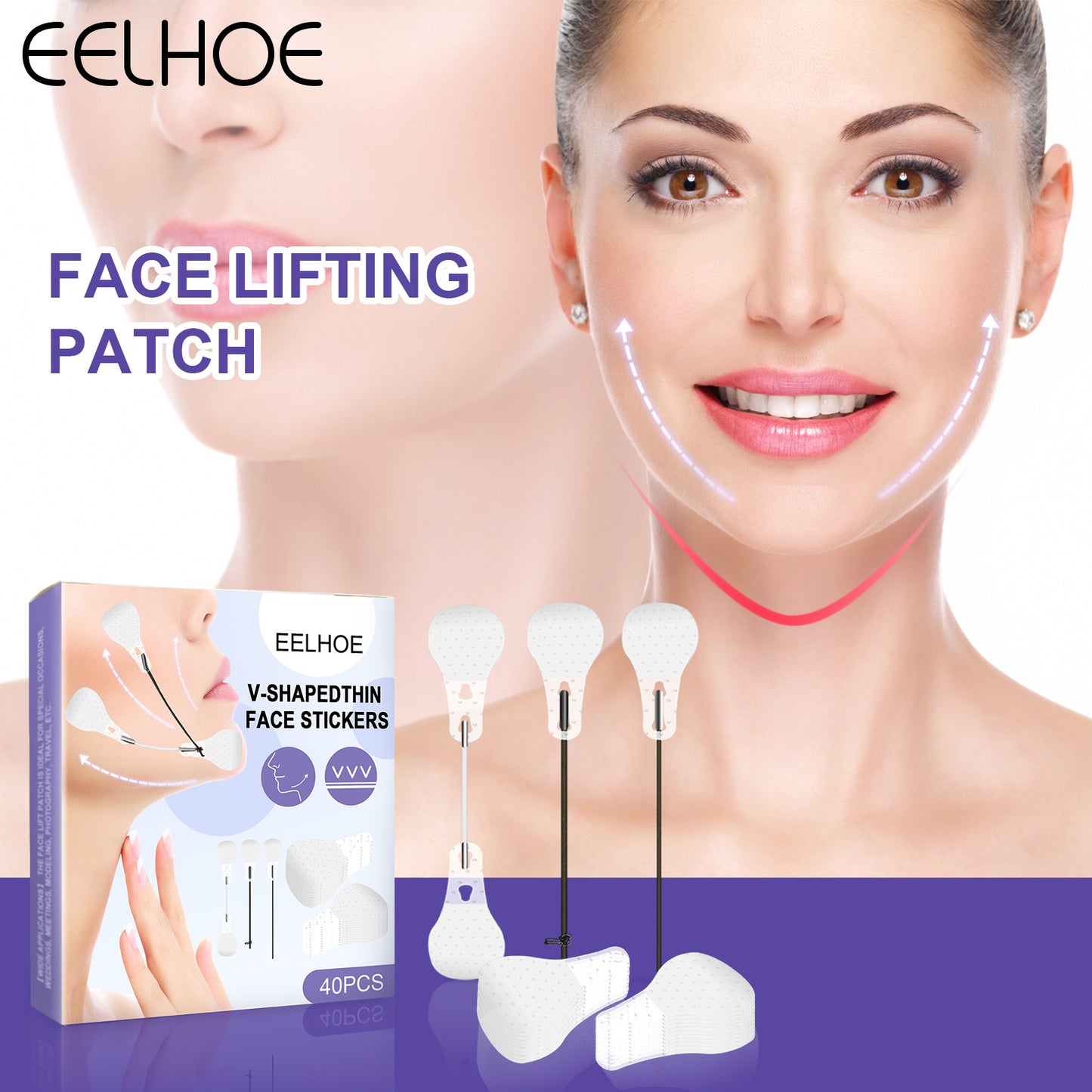 Tightening Facial Invisible Lifting Patch