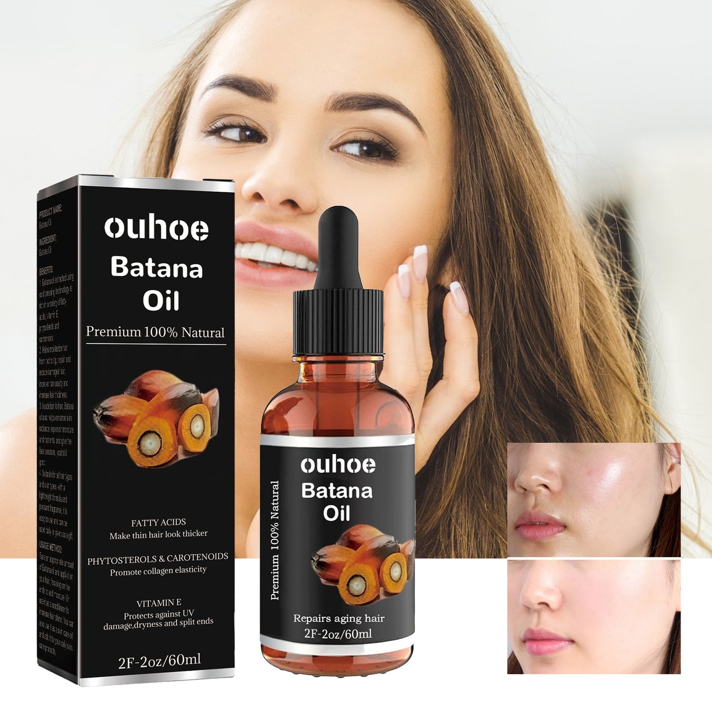 Batana Hair Essential Oil