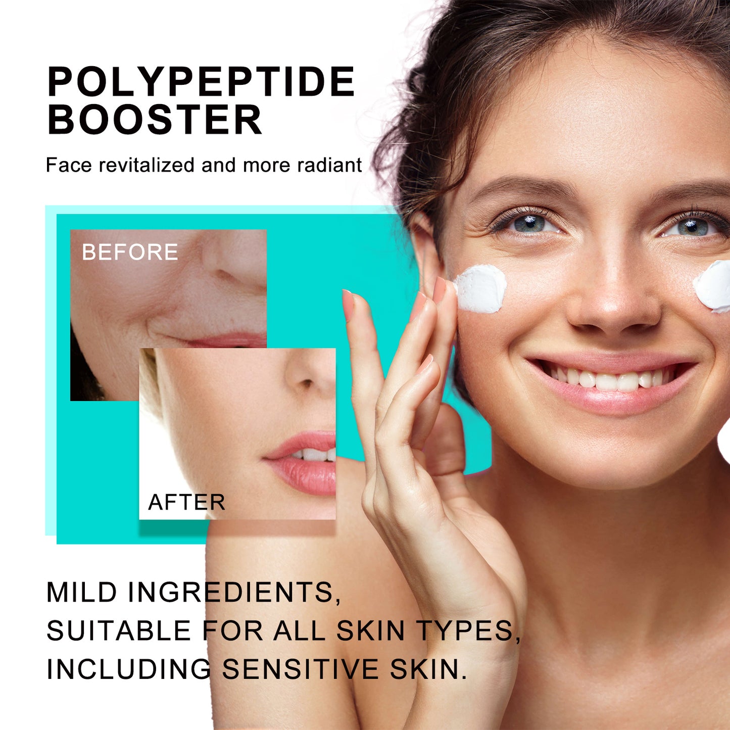 Polypeptide Firming Whitening Facial Essential Oil