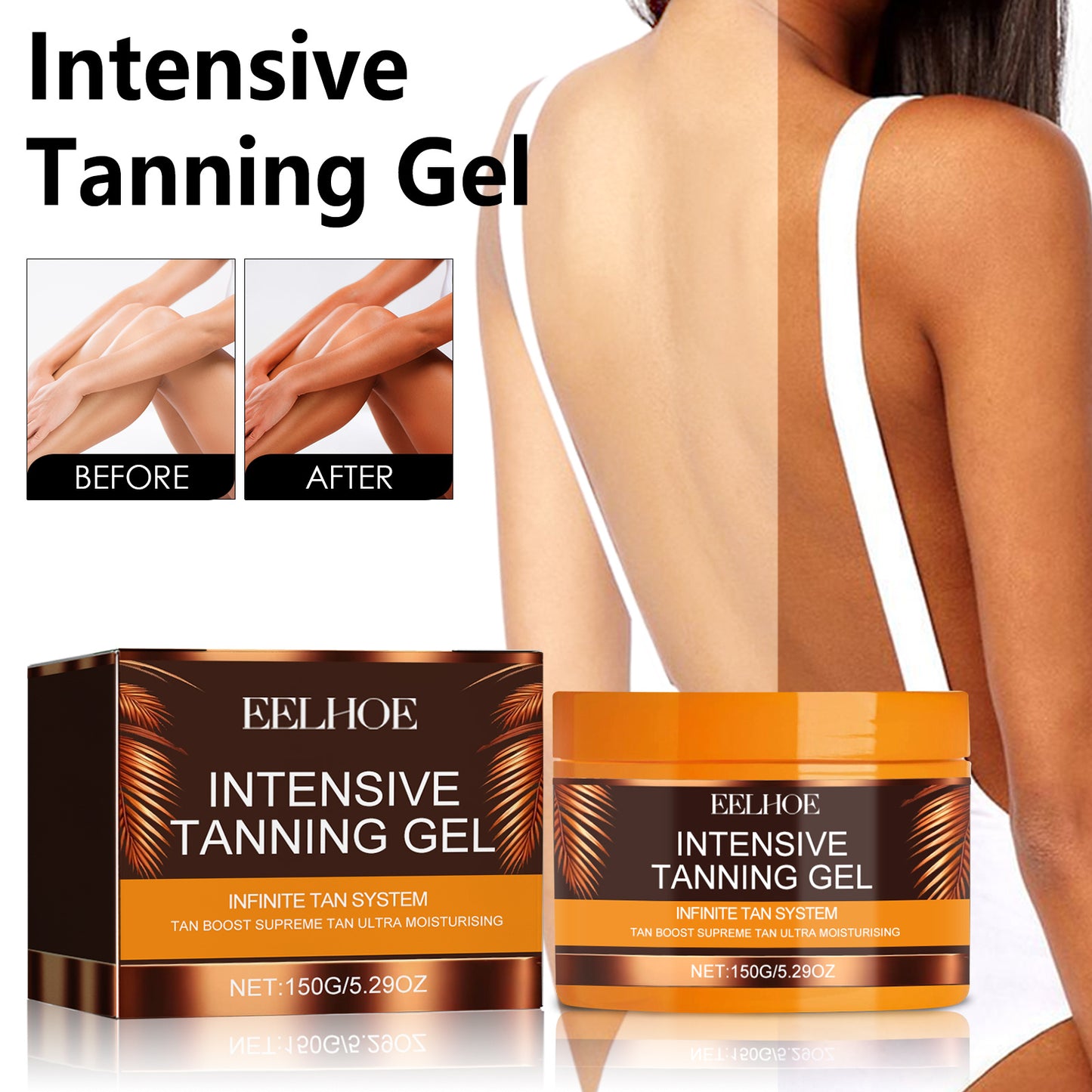 Beach Sunbathing Light Maintenance Gel