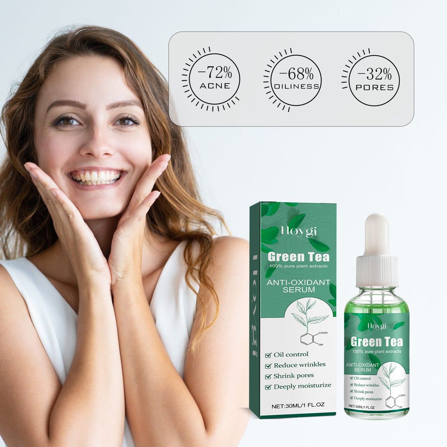 Refreshing Skincare, Brightening Skin Tone, Moisturizing, Firming Skin, And Anti-aging