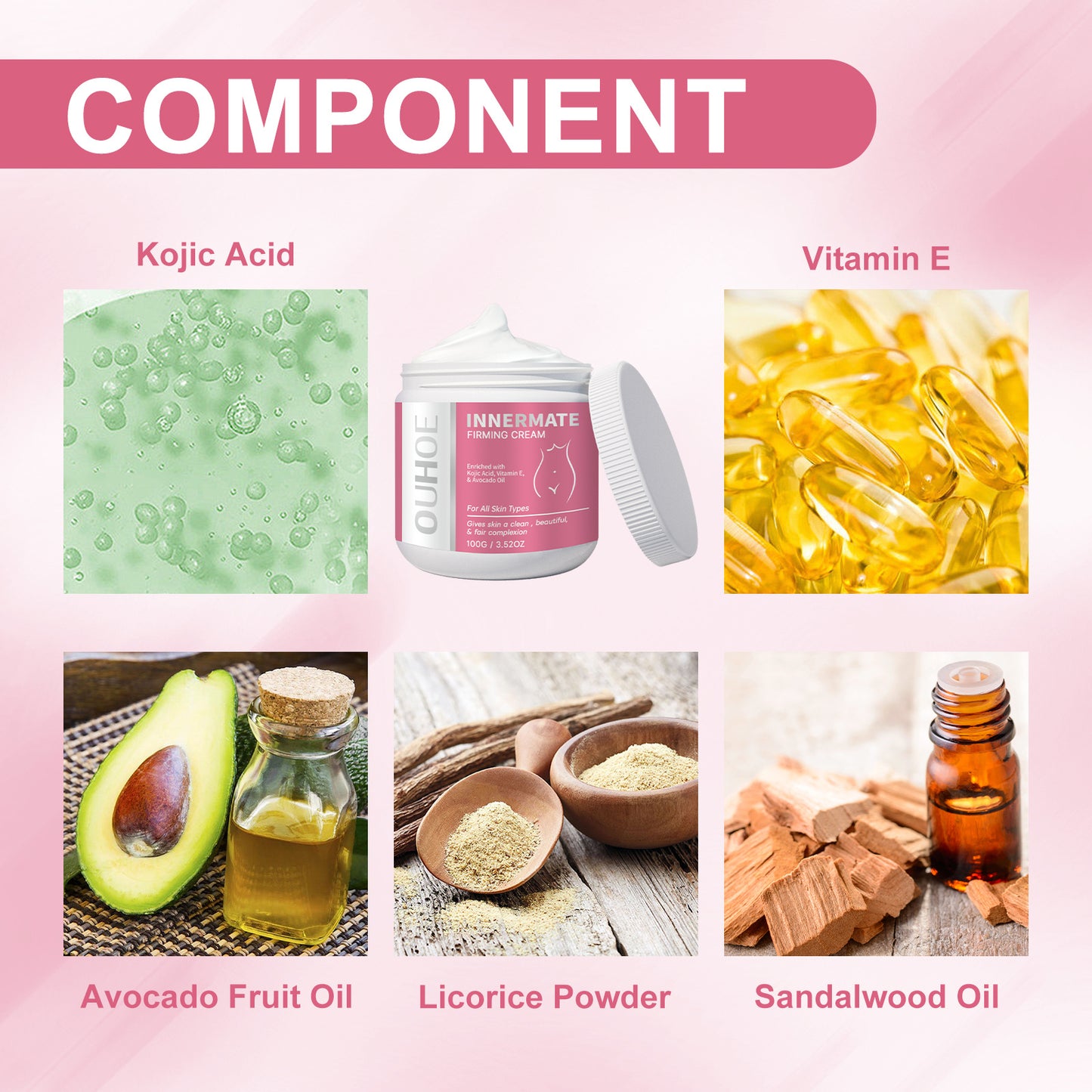 Body Brightening Cream