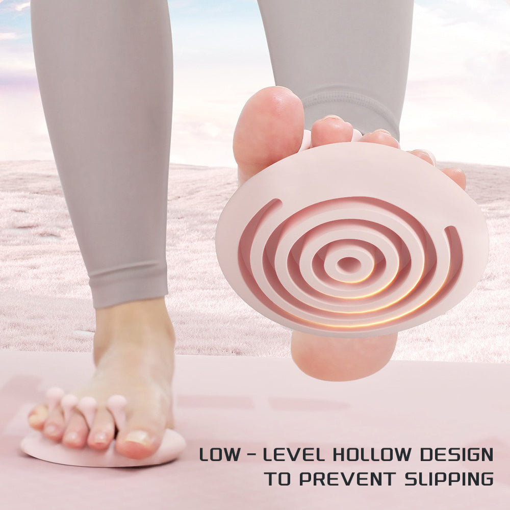 New Foot Arch Trainer Slipper For Plantar Fasciitis, Flat Feet Relief Includes Arch Support, Bunion,Toe Spreaders, Calf Beautifier  Ideal Yoga Exerciser For Sore Foot Pain