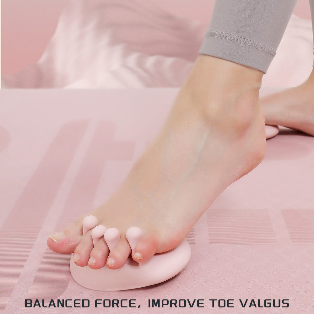 New Foot Arch Trainer Slipper For Plantar Fasciitis, Flat Feet Relief Includes Arch Support, Bunion,Toe Spreaders, Calf Beautifier  Ideal Yoga Exerciser For Sore Foot Pain