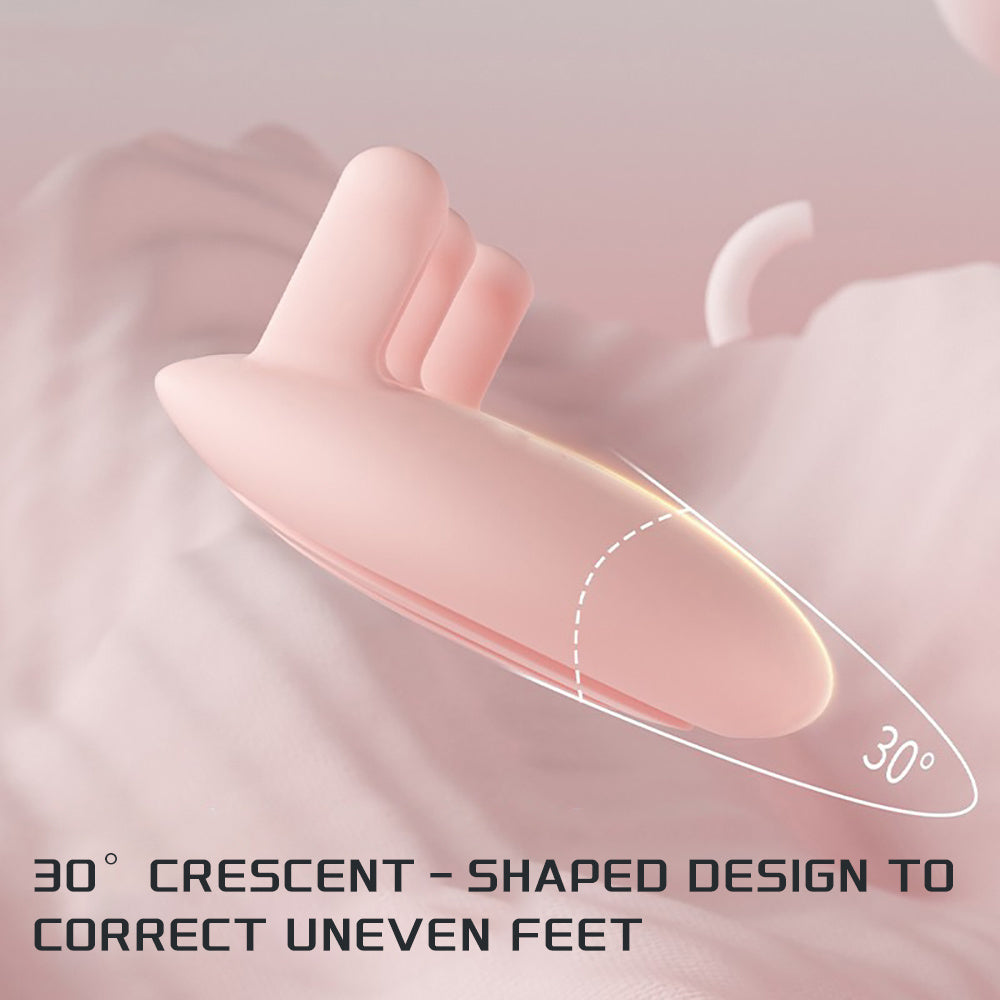 New Foot Arch Trainer Slipper For Plantar Fasciitis, Flat Feet Relief Includes Arch Support, Bunion,Toe Spreaders, Calf Beautifier  Ideal Yoga Exerciser For Sore Foot Pain
