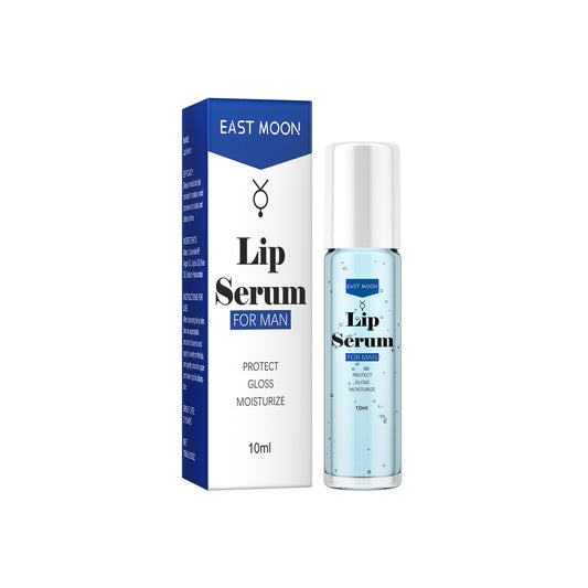 EAST MOON Lip Essence Roller Ball Liquid Nourishes And Lightens Lip Lines, Prevents Dry, Cracked And Dead Skin, Plumps And Moisturizes Lips