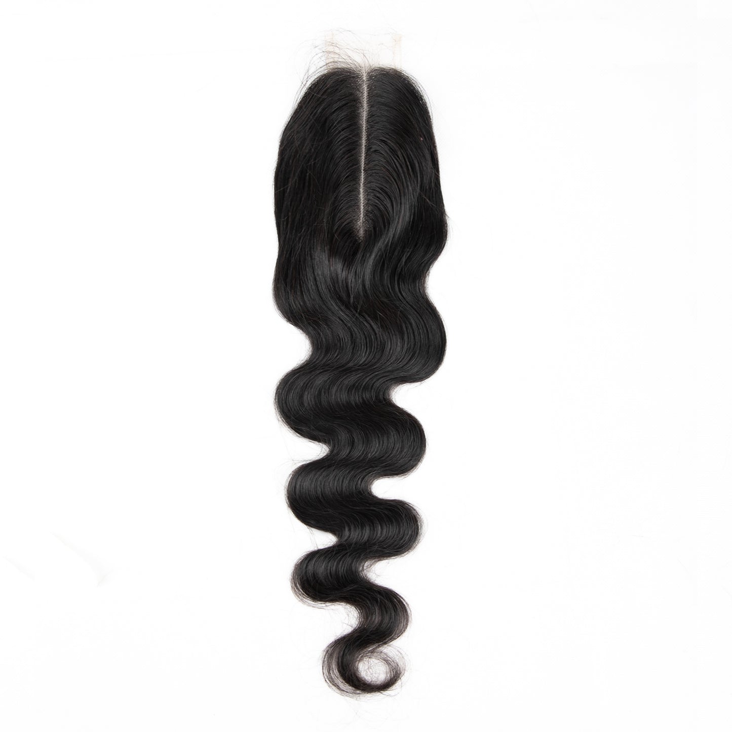 Body wave 2x6 Human hair Lace Closure Natural Black 12 inch to 22 inch Human hair closure