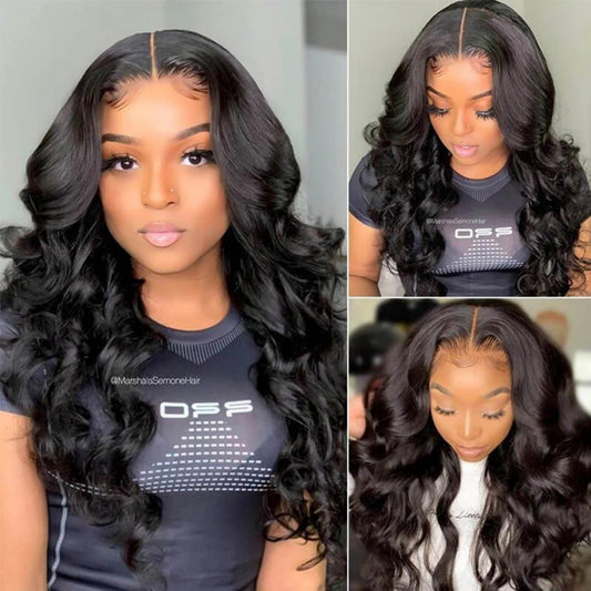 Uropean And American Women's Front Lace Chemical Fiber Wig