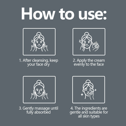 Firming And Repairing Skin Delicate Face Cream