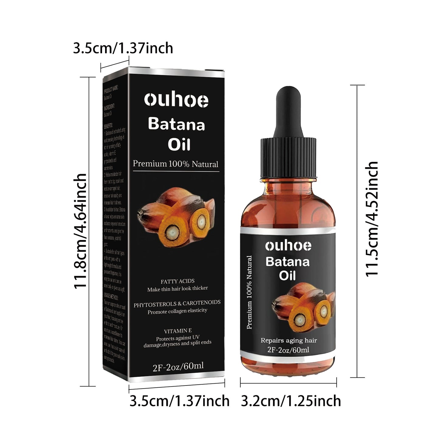 Batana Hair Essential Oil