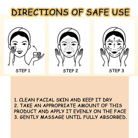 Moisturizing And Brightening Vitamin C Moisturizing Face Cream