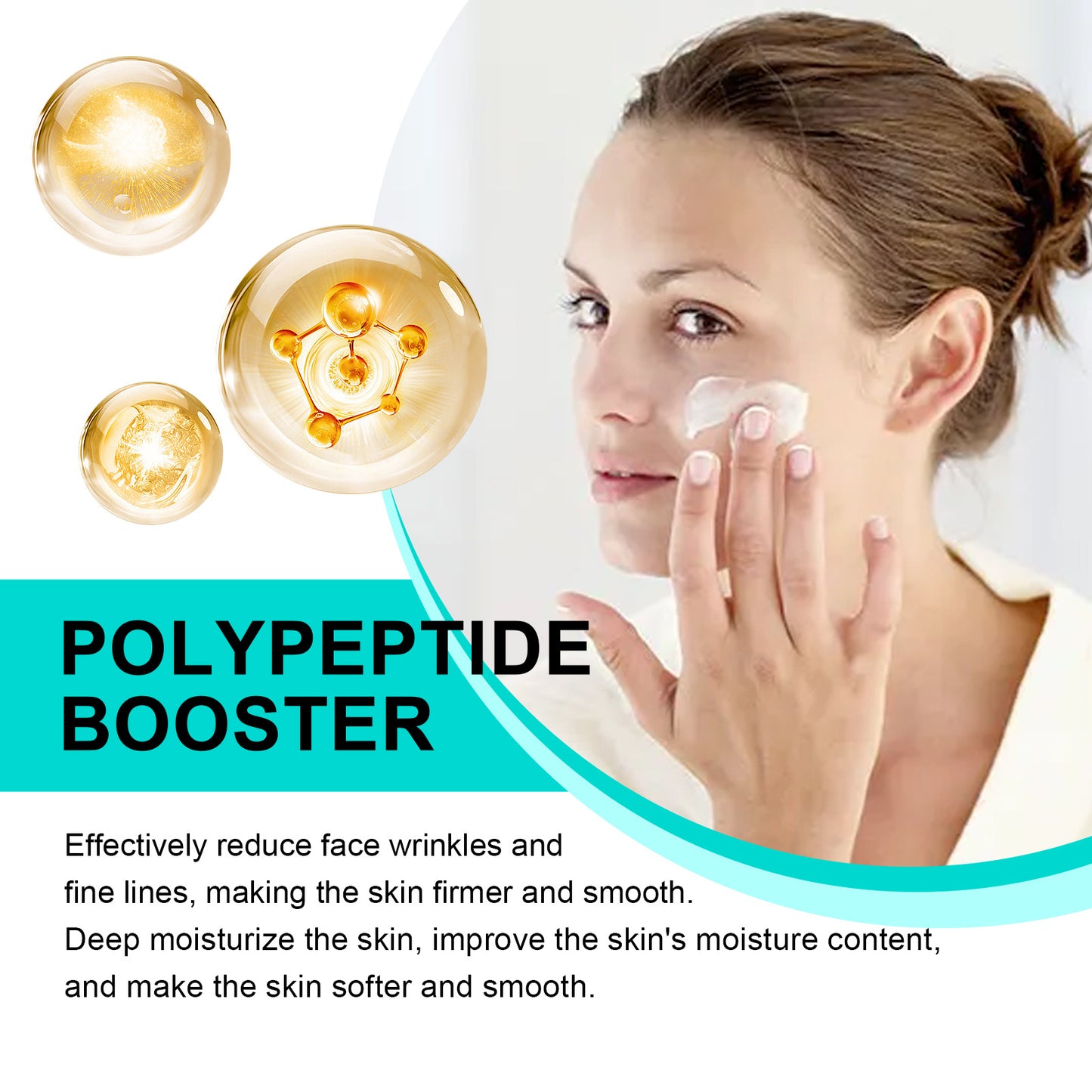 Polypeptide Firming Whitening Facial Essential Oil