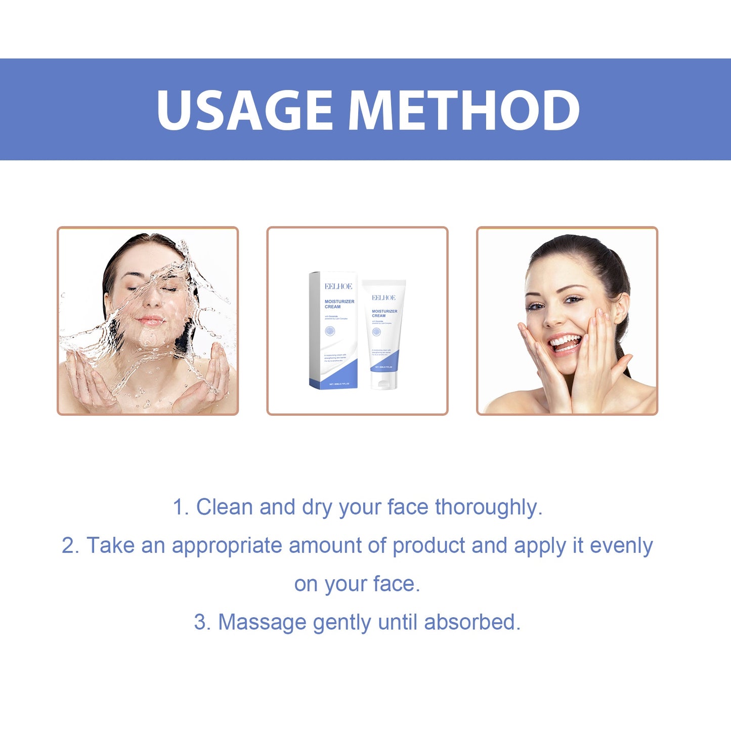 Ceramide Repairing Skin Barrier Moisturizing Cream