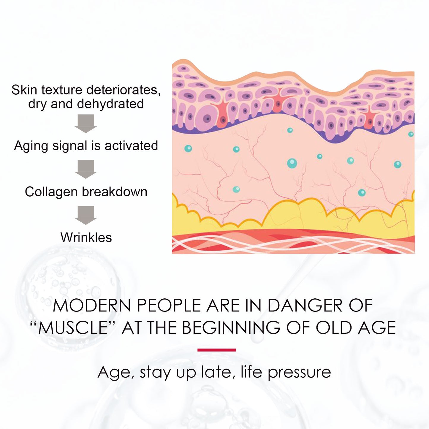 Rosehip Facial Oil Moisturizing And Moisturizing Skin Care For The Face And Body, Smoothing Hair Care, Massage Oil