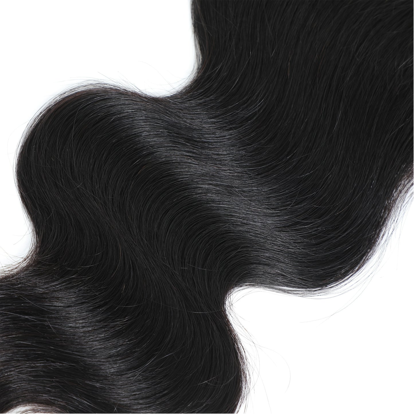 Body wave 2x6 Human hair Lace Closure Natural Black 12 inch to 22 inch Human hair closure