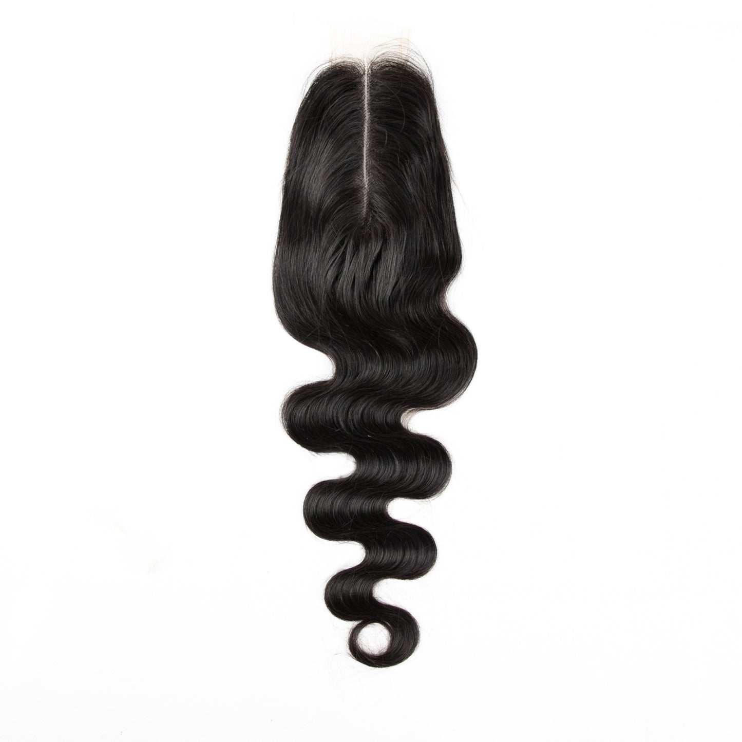 Body wave 2x6 Human hair Lace Closure Natural Black 12 inch to 22 inch Human hair closure