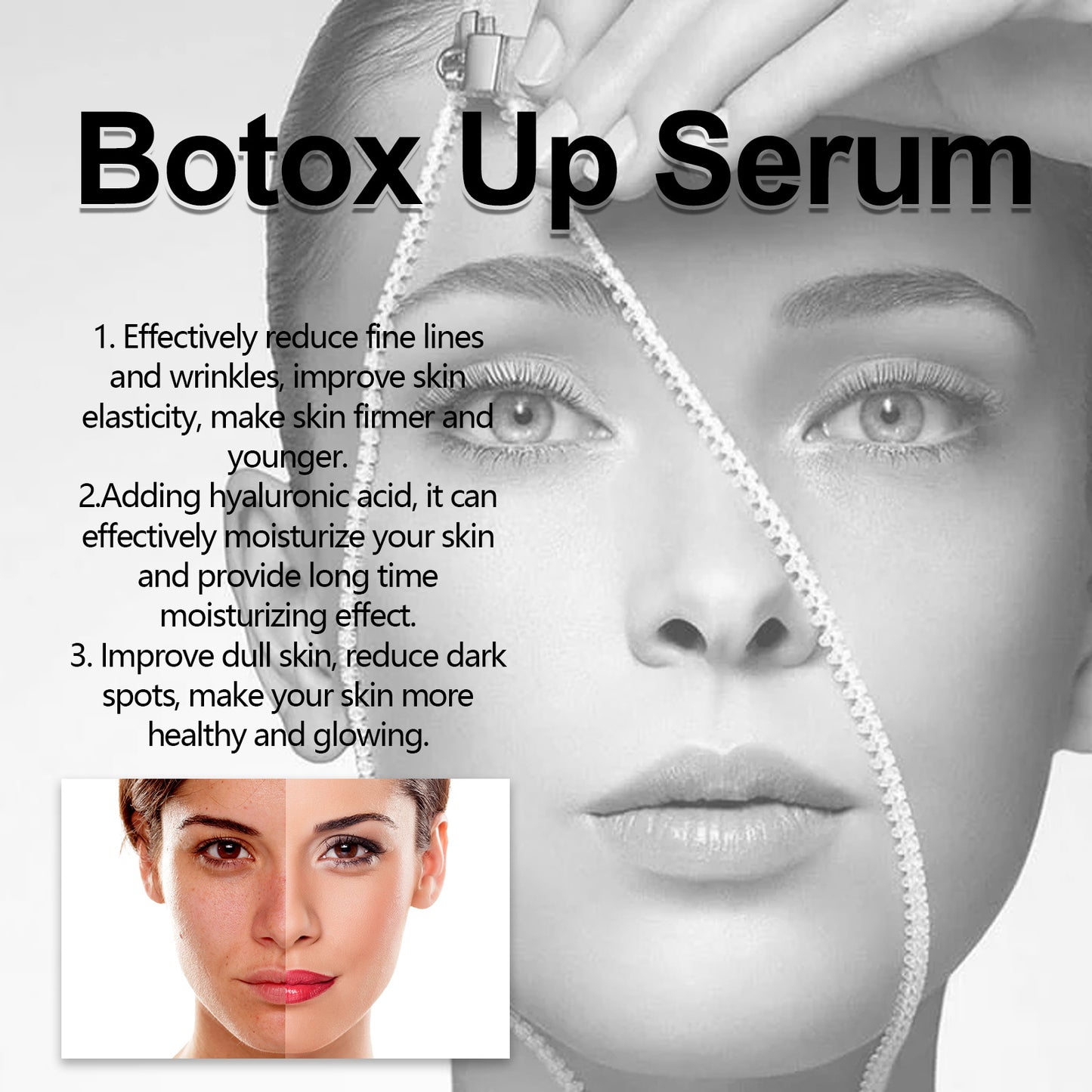 Firming And Repairing Skin Delicate Cream
