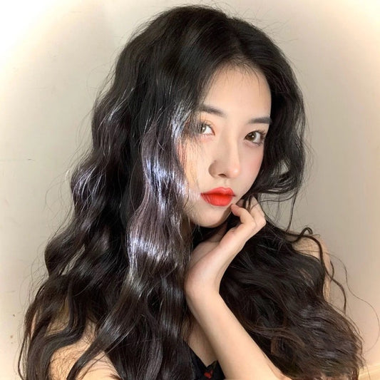 Morticia Addams Wednesday Addams Cosplay Wig